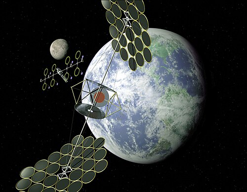 Space-based solar power